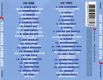 2CD Various: Just Great Songs 2016