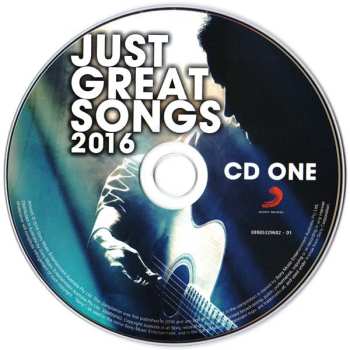 2CD Various: Just Great Songs 2016