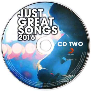 2CD Various: Just Great Songs 2016