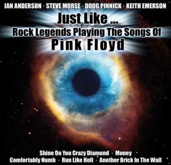2CD/Box Set Various: Just Like... Rock Legends Playing The Songs Of Pink Floyd