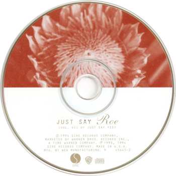 CD Various: Just Say Roe (Vol. VII Of Just Say Yes)
