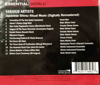 CD Various: Japanese Shinto Ritual Music