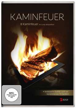 DVD Various: Kaminfeuer Uhd Edition