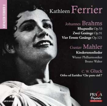 SACD Wiener Philharmoniker: Kathleen Ferrier In Memoriam II LTD