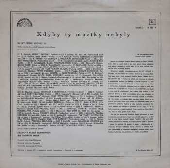 LP Various: Kdyby Ty Muziky Nebyly - 50 Let České Lidovky (II)