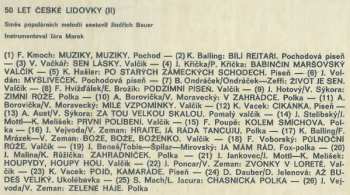 LP Various: Kdyby Ty Muziky Nebyly - 50 Let České Lidovky (II)