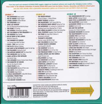 3CD/Box Set Various: Keep Lookin' (80 More Mod, Soul & Freakbeat Nuggets)