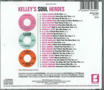 CD Various: Kelley's Soul Heroes