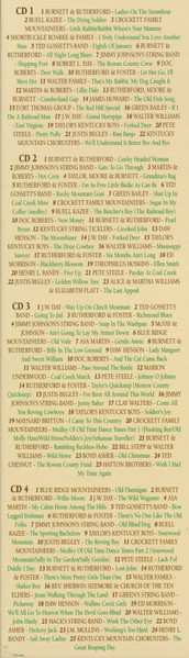 7CD/Box Set Various: Kentucky Mountain Music (Classic Recordings Of The 1920s & 1930s)