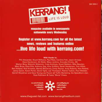 2CD Various: Kerrang! 3 The Album 