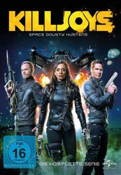 15DVD Various: Killjoys - Space Bounty Hunters