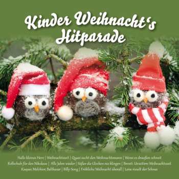 CD Various: Kinder Weihnachts-hitparade