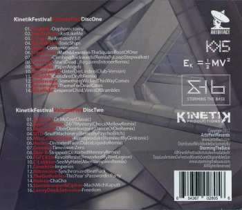 2CD Various: Kinetik Festival Volume 5