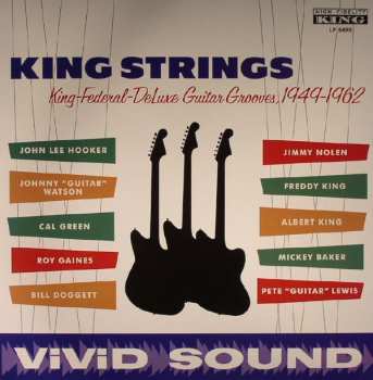LP Various: King Strings: King-Federal-DeLuxe Guitar Grooves, 1949-1962