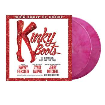 2LP Various: Kinky Boots (Original Broadway Cast Recording)
