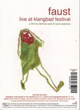 DVD Various: Klangbad: Avant-garde In The Meadows / Live At Klangbad Festival