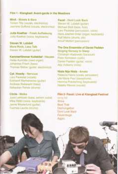 DVD Various: Klangbad: Avant-garde In The Meadows / Live At Klangbad Festival