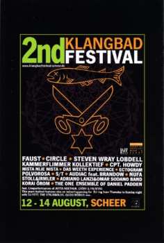 DVD Various: Klangbad: Avant-garde In The Meadows / Live At Klangbad Festival