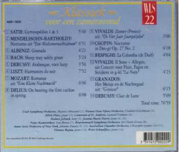 CD Various: Klassiek Voor Een Zomeravond