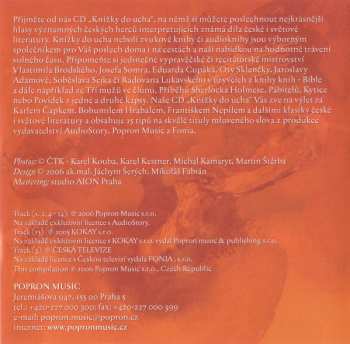 CD Various: Knížky Do Ucha