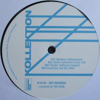 LP Various: Sky Records: Kollektion 01B