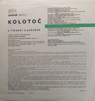 EP Various: Kolotoč Z Říkadel A Pohádek