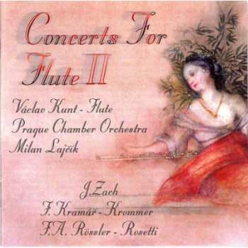 Album Various: Koncerty Pro Flétnu Ii - Cd
