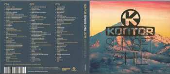 3CD Various: Kontor Sunset Chill 2019 Winter Edition