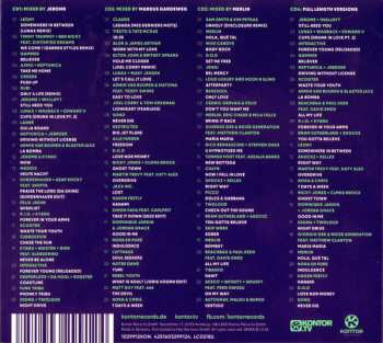 4CD Various: Kontor - Top Of The Clubs Volume 96 LTD