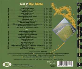 2CD Various: Kraut! Die Innovativen Jahre Des Krautrock 1968 - 1979 Teil 2 Die Mitte