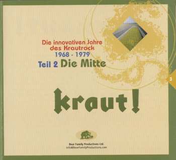 2CD Various: Kraut! Die Innovativen Jahre Des Krautrock 1968 - 1979 Teil 2 Die Mitte