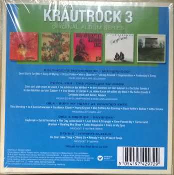 5CD/Box Set Various: Krautrock 3