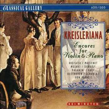 CD Various: Kreisleriana. Encores For Violin & Piano