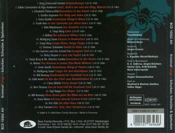 CD Various: Kriminal Tango