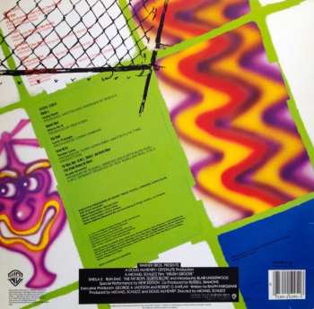 LP Various: Krush Groove (Music From The Original Motion Picture Sound Track)
