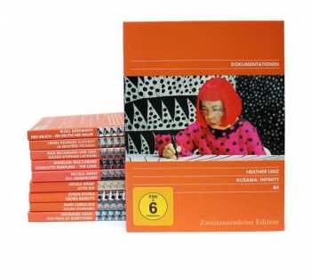 10DVD Various: Kunst-doku Paket