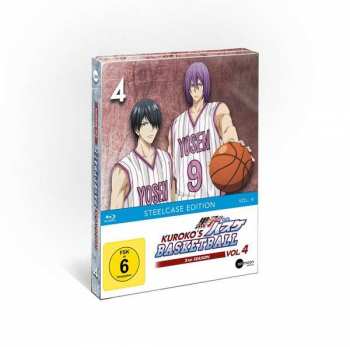 Blu-ray Various: Kuroko's Basketball Staffel 2 Vol. 4