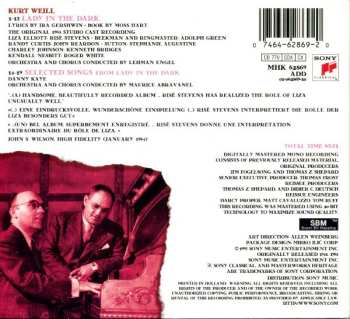 CD Various: Lady In The Dark
