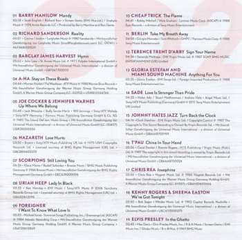 2CD Various: Kuschelrock Best Of Vol. 1 & 2
