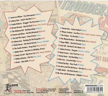 CD Various: Kustom Kulture Klassics (28 Hot Rod Tracks From Past And Present)