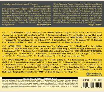 3CD Various: L'Âge D'Or Du Jazz Belge 1949-1962