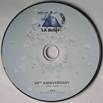 4CD Various: La Bush 30 Years Volume 2