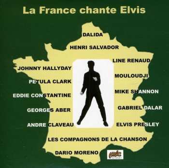 CD Various: La France Chante Elvis