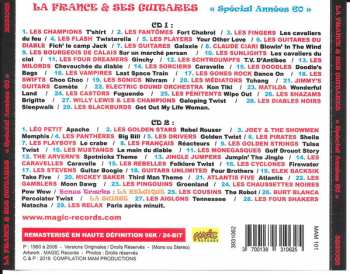 2CD Various: La France & Ses Guitares (Spécial Instrumental Sixties)