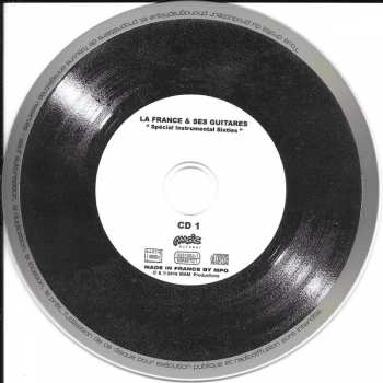 2CD Various: La France & Ses Guitares (Spécial Instrumental Sixties)