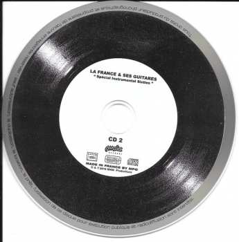 2CD Various: La France & Ses Guitares (Spécial Instrumental Sixties)