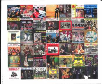 2CD Various: La France & Ses Guitares (Spécial Instrumental Sixties)