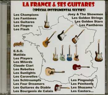2CD Various: La France & Ses Guitares (Spécial Instrumental Sixties)