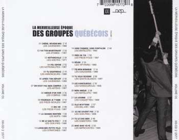 CD Various: La Merveilleuse Époque Des Groupes Québécois Volume 1