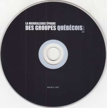CD Various: La Merveilleuse Époque Des Groupes Québécois Volume 1